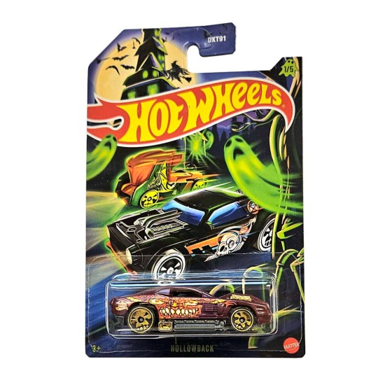 HOT WHEELS HALLOWEEN 2025 HOLLOWBACK 1/5 JCB89