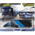 HOT WHEELS CAR CULTURE TEAM TRANSPORT SAUBER-MERCEDES C9 FLEET FLYER #67 HRV41