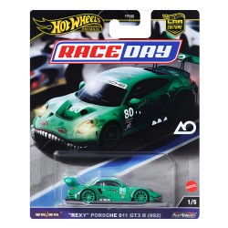 HOT WHEELS RACE DAY 'REXY' PORSCHE 911 GT3 R (992) 1/5 HRV72 HOT WHEELS RACE DAY 'REXY' PORSCHE 911 GT3 R (992) 1/5 HRV72