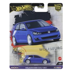 HOT WHEELS CAR CULTURE WORLD TOUR VOLKSWAGEN GOLF MK7 3/5 HRV79 HOT WHEELS CAR CULTURE WORLD TOUR VOLKSWAGEN GOLF MK7 3/5 HRV79