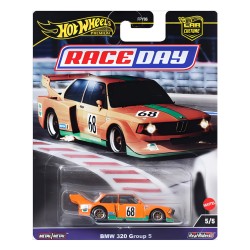 HOT WHEELS RACE DAY BMW 320 GROUP 5 5/5 HRV94 HOT WHEELS RACE DAY BMW 320 GROUP 5 5/5 HRV94