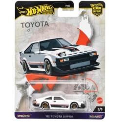 HOT WHEELS CAR CULTURE WORLD TOUR '82 TOYOTA SUPRA 2/5 HRV97