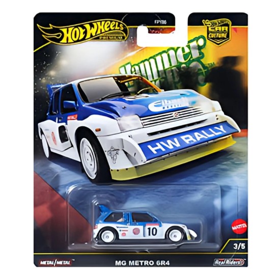 HOT WHEELS PREMIUM HAMMER DROPS MG METRO 64R 3/5 HRW09