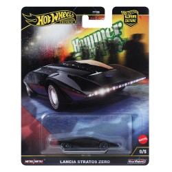 HOT WHEELS PREMIUM HAMMER DROPS LANCIA STRATOS ZERO 0/5 CHASE HRW10 HOT WHEELS PREMIUM HAMMER DROPS LANCIA STRATOS ZERO 0/5 CHASE HRW10