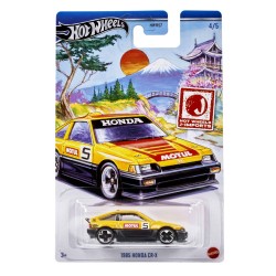 HOT WHEELS 2024 J-IMPORTS 1985 HONDA CR-X 4/5 HRT03