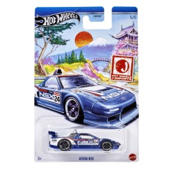 HOT WHEELS 2024 J-IMPORTS ACURA NSX 5/5 HRT04