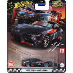 HOT WHEELS BOULEVARD 2021 TOYOTA GR SUPRA #96 HRT56