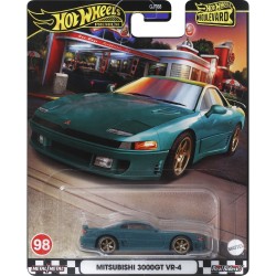 HOT WHEELS BOULEVARD MITSUBISHI 3000GT VR-4 #98 HRT68 HOT WHEELS BOULEVARD MITSUBISHI 3000GT VR-4 #98 HRT68
