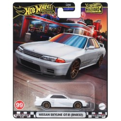 HOT WHEELS BOULEVARD NISSAN SKYLINE GT-R (BNR32) #99 HRT74 HOT WHEELS BOULEVARD NISSAN SKYLINE GT-R (BNR32) #99 HRT74