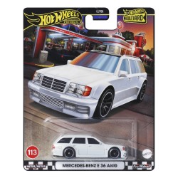 HOT WHEELS BOULEVARD MERCEDES-BENZ E 36 AMG #113 HRT78 HOT WHEELS BOULEVARD MERCEDES-BENZ E 36 AMG #113 HRT78