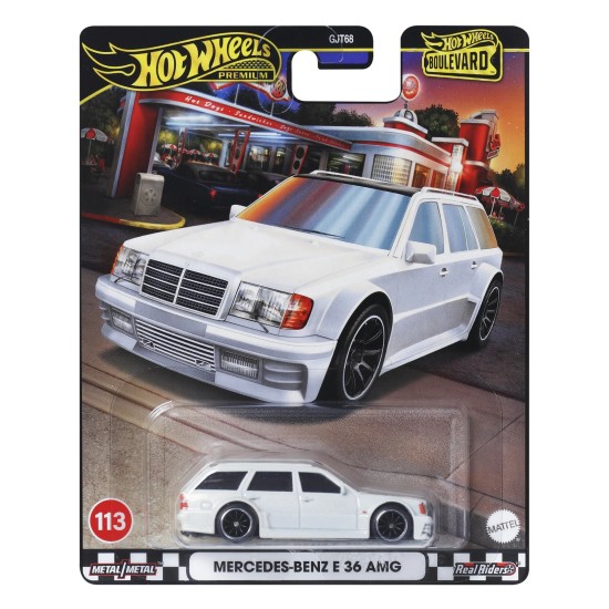 HOT WHEELS BOULEVARD MERCEDES-BENZ E 36 AMG #113 HRT78
