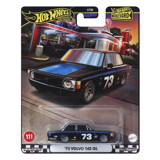 HOT WHEELS BOULEVARD '73 VOLVO 142 GL #111 HRT79