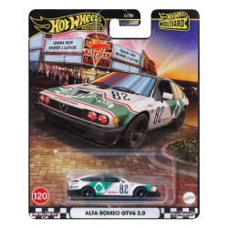 HOT WHEELS BOULEVARD ALFA ROMEO GTV6 3.0 #120 JBL16