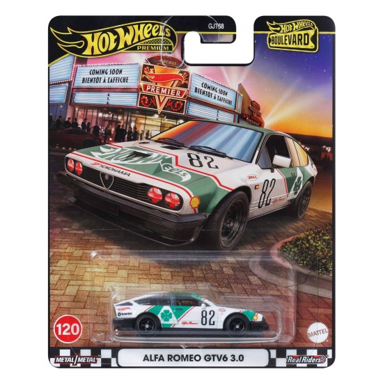 HOT WHEELS BOULEVARD ALFA ROMEO GTV6 3.0 #120 JBL16