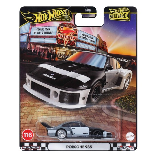 HOT WHEELS BOULEVARD PORSCHE 935 #116 JBL17