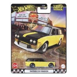 HOT WHEELS BOULEVARD DATSUN 510 WAGON #124 JBL21 HOT WHEELS BOULEVARD DATSUN 510 WAGON #124 JBL21