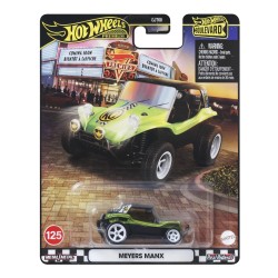 HOT WHEELS BOULEVARD MEYERS MANX GREEN #125 JBL22 HOT WHEELS BOULEVARD MEYERS MANX GREEN #125 JBL22