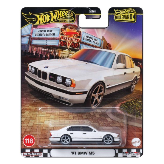 HOT WHEELS BOULEVARD '91 BMW M5 #118 JBL24