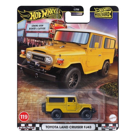 HOT WHEELS BOULEVARD TOYOTA LAND CRUISER FJ43 #119 JBL25