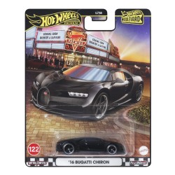 HOT WHEELS BOULEVARD '16 BUGATTI CHIRON #122 JBL30 HOT WHEELS BOULEVARD '16 BUGATTI CHIRON #122 JBL30