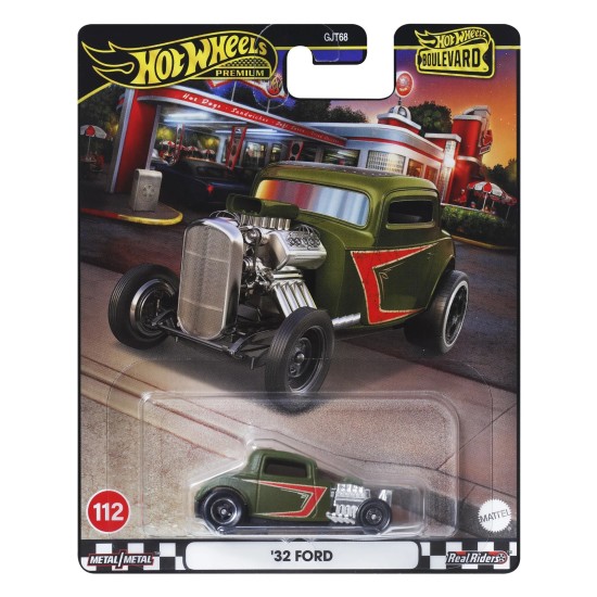 HOT WHEELS BOULEVARD '32 FORD #112 JFM94