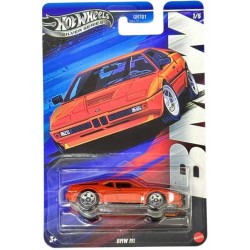 HOT WHEELS SILVER SERIES BMW M1 1/5 JBY59 HOT WHEELS SILVER SERIES BMW M1 1/5 JBY59