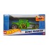 HOT WHEELS PULLBACK CAR - BONE SHAKER GREEN HMY08
