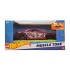HOT WHEELS PULLBACK CAR - MUSCLE TONE PINK HMY09