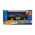 HOT WHEELS PULLBACK CAR - NIGHT SHIFTER BLACK HMY11