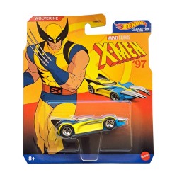 HOT WHEELS CHARACTER CARS X-MEN '97 WOLVERINE HNP03 HOT WHEELS CHARACTER CARS X-MEN '97 WOLVERINE HNP03