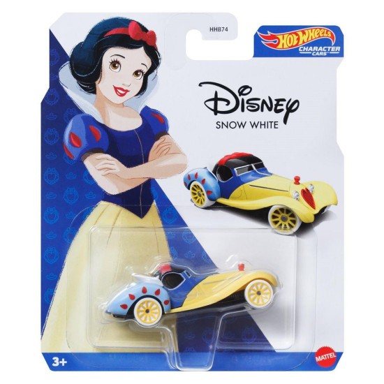 HOT WHEELS CHARACTER CARS DISNEY SNOW WHITE HXC84