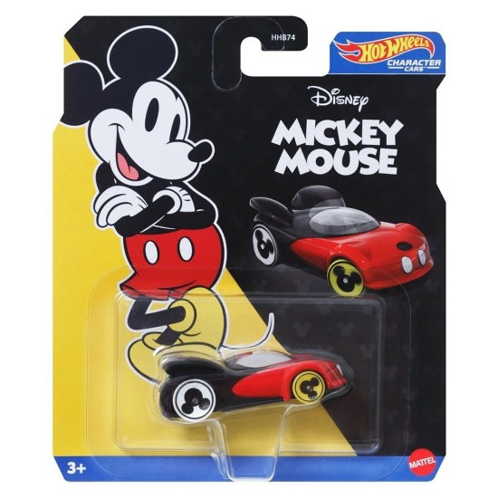 HOT WHEELS CHARACTER CARS DISNEY MICKEY MOUSE HXC88