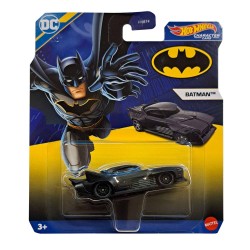 HOT WHEELS CHARACTER CARS BATMAN HXC91