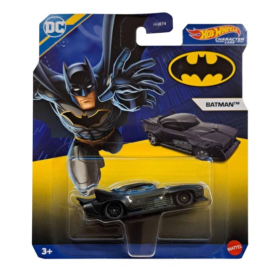 HOT WHEELS CHARACTER CARS BATMAN HXC91