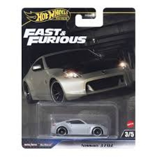 HOT WHEELS FAST AND FURIOUS NISSAN 370Z 3/5 JBL91