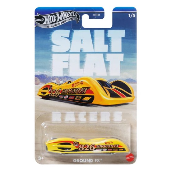 HOT WHEELS SILVER SERIES SALT FLAT RACERS GROUND FX 1/5 JBY81