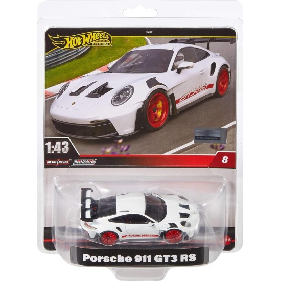 1/43 HOT WHEELS PREMIUM PORSCHE GT3-RS