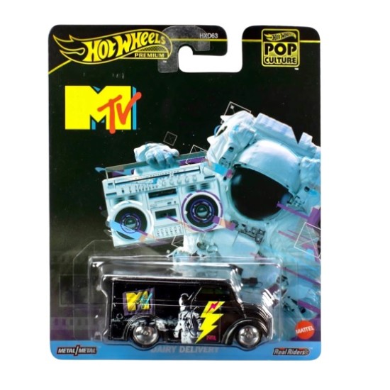 HOT WHEELS POP CULTURE MTV DAIRY DELIVERY HVJ44