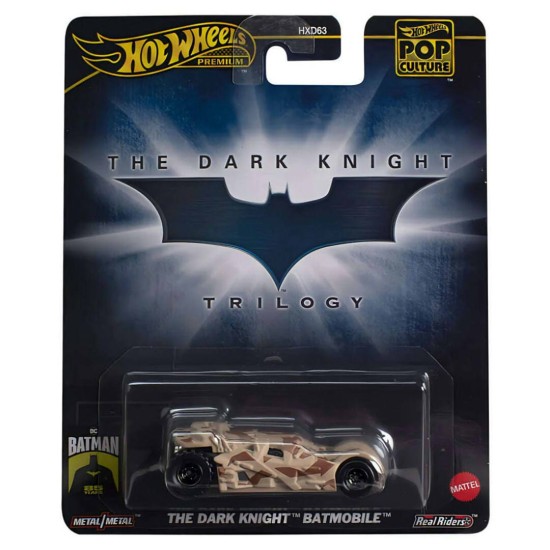 HOT WHEELS POP CULTURE 2024 BATMAN THE DARK KNIGHT BATMOBILE HXD97