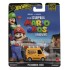 HOT WHEELS POP CULTURE SUPER MARIO BROS MOVIE PLUMBER VAN HXF03