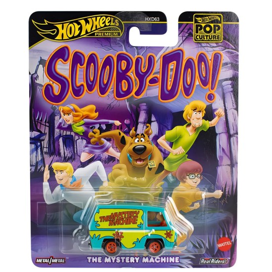 HOT WHEELS POP CULTURE THE MYSTERY MACHINE JBL63