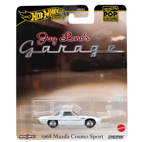 HOT WHEELS POP CULTURE JAY LENO'S GARAGE 1968 MAZDA COSMO SPORT JBL66