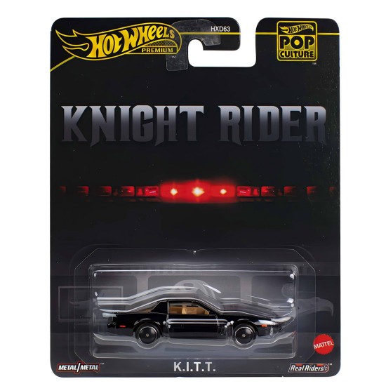 HOT WHEELS POP CULTURE K.I.T.T. JBL71