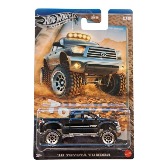 HOT WHEELS TOYOTA TRUCKS '10 TOYOTA TUNDRA 1/5 JCB71
