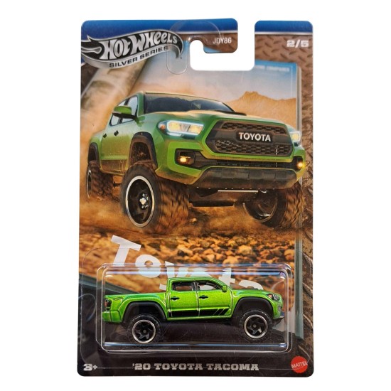 HOT WHEELS TOYOTA TRUCKS '20 TOYOTA TACOMA 2/5 JCB72