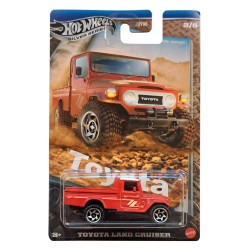 HOT WHEELS TOYOTA TRUCKS TOYOTA LAND CRUISER RED 3/5 JCB73 HOT WHEELS TOYOTA TRUCKS TOYOTA LAND CRUISER RED 3/5 JCB73
