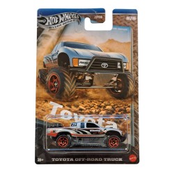 HOT WHEELS TOYOTA TRUCKS TOYOTA OFF-ROAD TRUCK 5/5 JCB75 HOT WHEELS TOYOTA TRUCKS TOYOTA OFF-ROAD TRUCK 5/5 JCB75