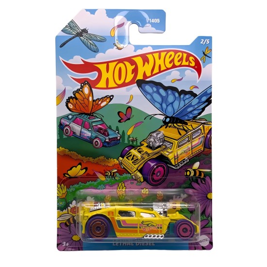 HOT WHEELS SPRING SERIES 2025 LETHAL DIESEL 2/5 JCG85