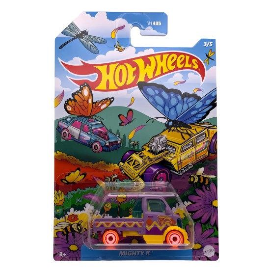 HOT WHEELS SPRING SERIES 2025 MIGHTY K 3/5 JCG86