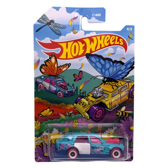 HOT WHEELS SPRING SERIES 2025 TIME ATTAXI 4/5 JCG87